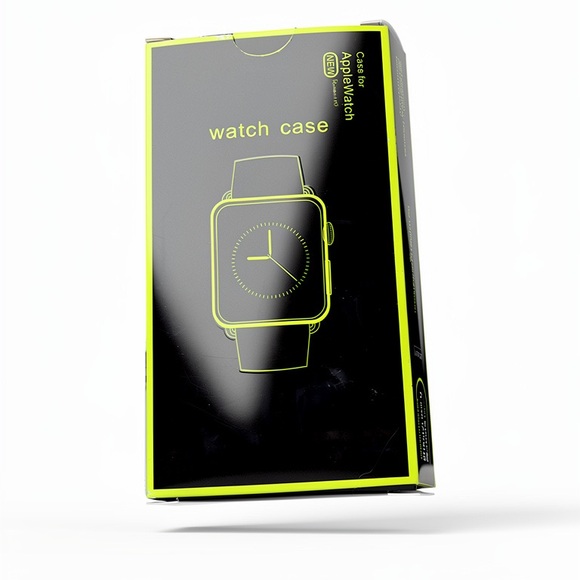 Apple 6 Smartwatch - Black and Gold - Picture 5 of 5